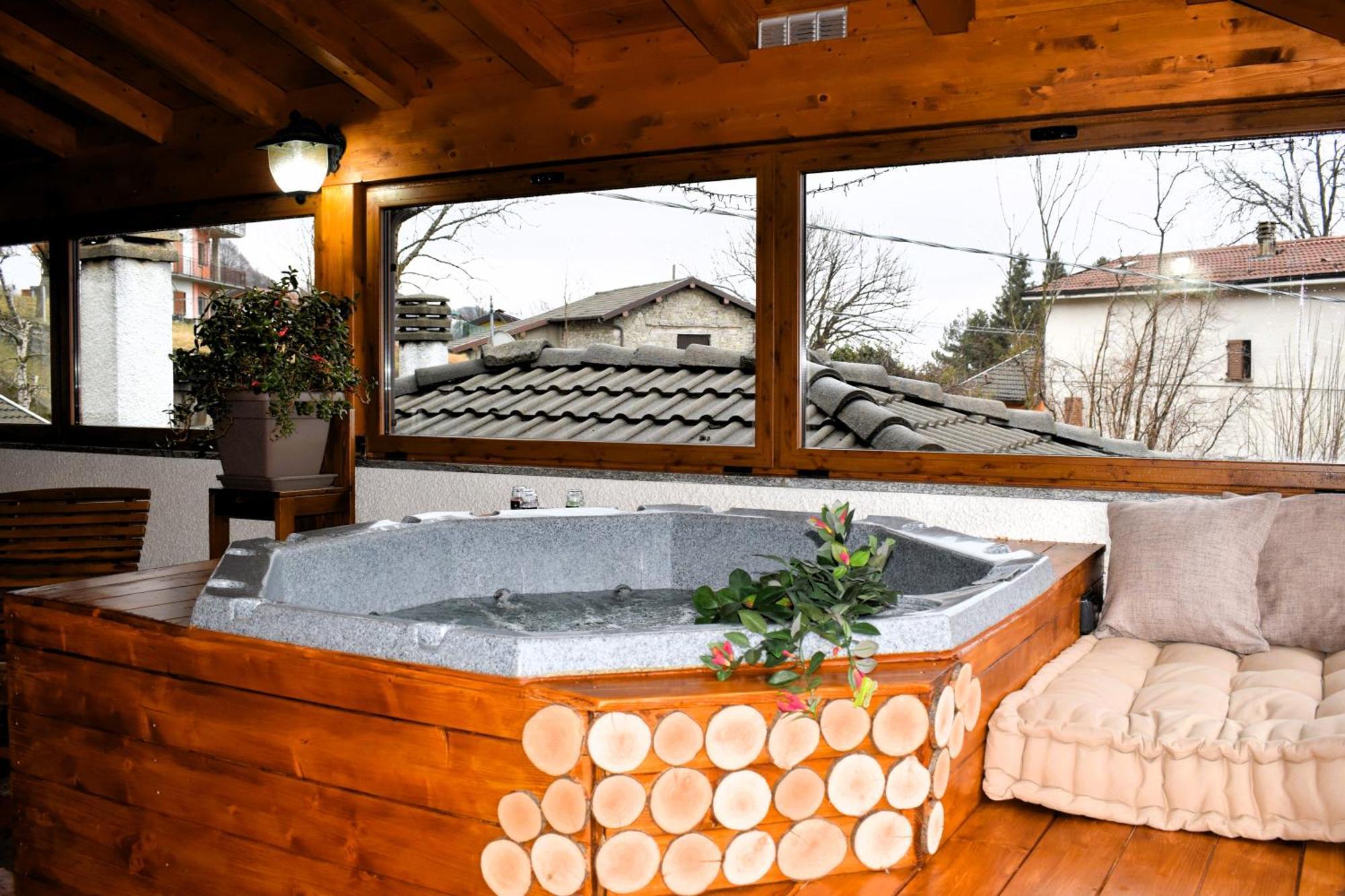 Albergo Canella 퓌피아노발레이마냐 외부 사진