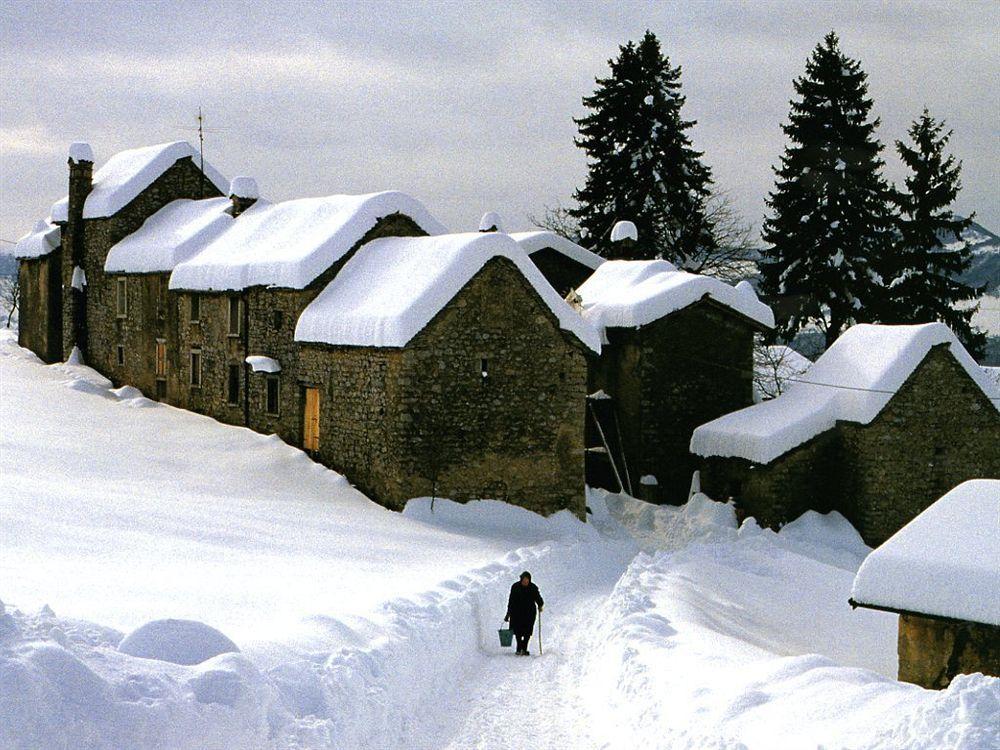 Albergo Canella 퓌피아노발레이마냐 외부 사진
